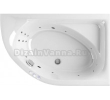 Акриловая ванна Excellent Aquarella WAEX.ARP17.SMART R, 170х110