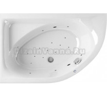 Акриловая ванна Excellent Aquarella WAEX.ARL17.RELAX L, 170х110