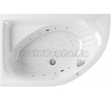 Акриловая ванна Excellent Aquarella WAEX.ARL17.NANO L, 170х110