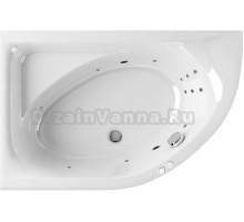 Акриловая ванна Excellent Aquarella WAEX.ARL17.LINE L, 170х110