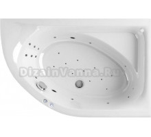 Акриловая ванна Excellent Aquarella WAEX.ARP15.ULTRA R, 150х100