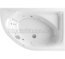Акриловая ванна Excellent Aquarella WAEX.ARP15.SMART R, 150х100