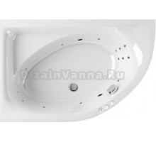 Акриловая ванна Excellent Aquarella WAEX.ARL15.SMART L, 150х100