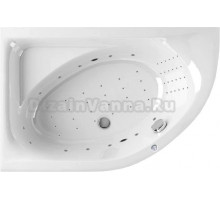 Акриловая ванна Excellent Aquarella WAEX.ARL15.NANO L, 150х100