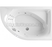 Акриловая ванна Excellent Aquarella WAEX.ARP15.LINE R, 150х100