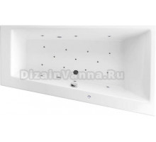 Акриловая ванна Excellent Sfera Slim WAEX.SFP17S.RELAX R 170х100 см