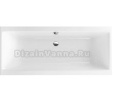 Акриловая ванна Excellent Pryzmat Slim WAEX.PRY17WHS 170x75