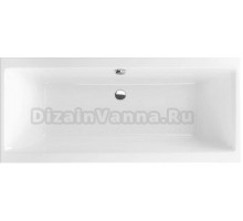 Акриловая ванна Excellent Pryzmat Slim 170x75