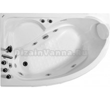 Акриловая ванна Gemy G9009 B L 150x100