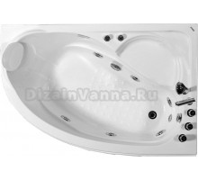 Акриловая ванна Gemy G9009 B R 150x100
