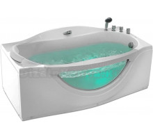 Акриловая ванна Gemy G9072 C R 170x90