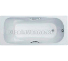 Чугунная ванна Goldman Donni 170x75 см