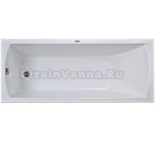 Акриловая ванна Marka One Modern 01мод1575 150x75