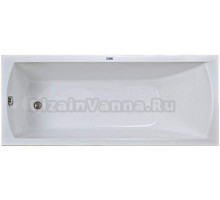 Акриловая ванна Marka One Modern 155x70