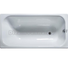 Чугунная ванна Maroni Aura 140x70