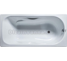 Чугунная ванна Maroni Grande 150x75