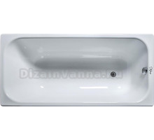 Чугунная ванна Maroni Aura 160x75
