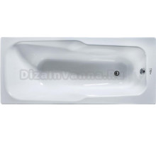 Чугунная ванна Maroni Primavera 170x75