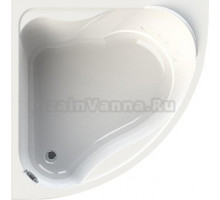 Акриловая ванна Radomir Vannesa Альтея угловая, с каркасом