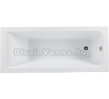 Акриловая ванна STWORKI Стокгольм 165x70 с каркасом