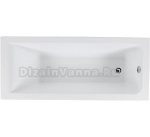 Акриловая ванна STWORKI Стокгольм 175x75 с каркасом