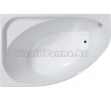 Акриловая ванна Vagnerplast Hapi 170х110 L