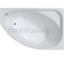 Акриловая ванна Vagnerplast Hapi 170х110 R