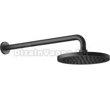 Верхний душ Dorn Bracht Rounded generic 28649970-33 черный матовый