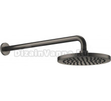 Верхний душ Dorn Bracht Rounded generic 28649970-99 темная платина матовый