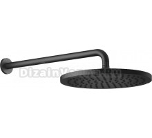 Верхний душ Dorn Bracht Rounded generic 28679970-33 черный матовый