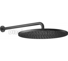 Верхний душ Dorn Bracht Rounded generic 28659970-33 черный матовый