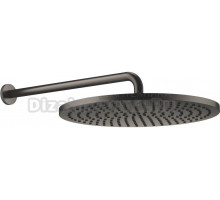 Верхний душ Dorn Bracht Rounded generic 28659970-99 темная платина матовый