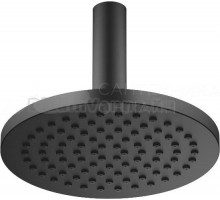 Верхний душ Dorn Bracht Rounded generic 28669970-33 черный матовый