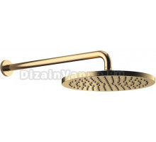 Верхний душ Dorn Bracht Rounded generic 28679970-28 сатинированная латунь
