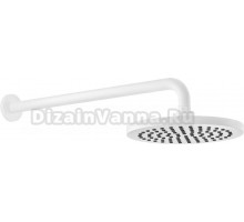 Верхний душ Dorn Bracht Rounded generic 28649970-10 белый матовый