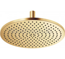 Верхний душ Dorn Bracht Rounded generic 28699970-28 сатинированная латунь