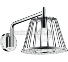 Верхний душ Axor LampShower Nendo 26031000 с подсветкой