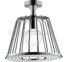 Верхний душ Axor LampShower Nendo 26032000 с подсветкой