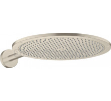 Верхний душ Axor ShowerSolutions 26034820 шлифованный никель