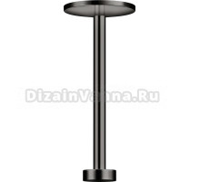 Кронштейн для верхнего душа Axor One 48496330 полированный черный хром