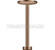 Кронштейн для верхнего душа Axor One 48496310 шлифованное красное золото