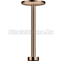 Кронштейн для верхнего душа Axor One 48496300 полированное красное золото