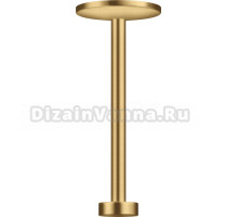 Кронштейн для верхнего душа Axor One 48496250 шлифованное золото