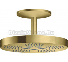 Верхний душ Axor One 48494950 шлифованная медь