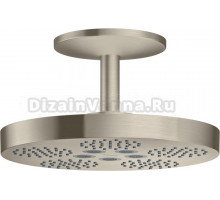 Верхний душ Axor One 48494820 шлифованный никель