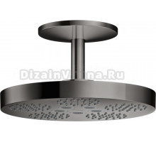 Верхний душ Axor One 48494330 полированный черный хром