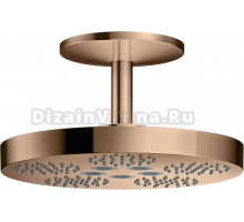 Верхний душ Axor One 48494300 полированное красное золото