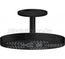 Верхний душ Axor One 48493670 матовый черный
