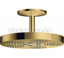 Верхний душ Axor One 48493990 полированное золото