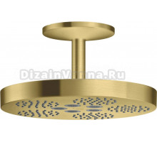 Верхний душ Axor One 48493950 шлифованная медь